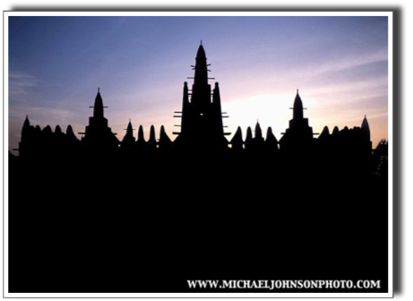 grand mosque - mopti